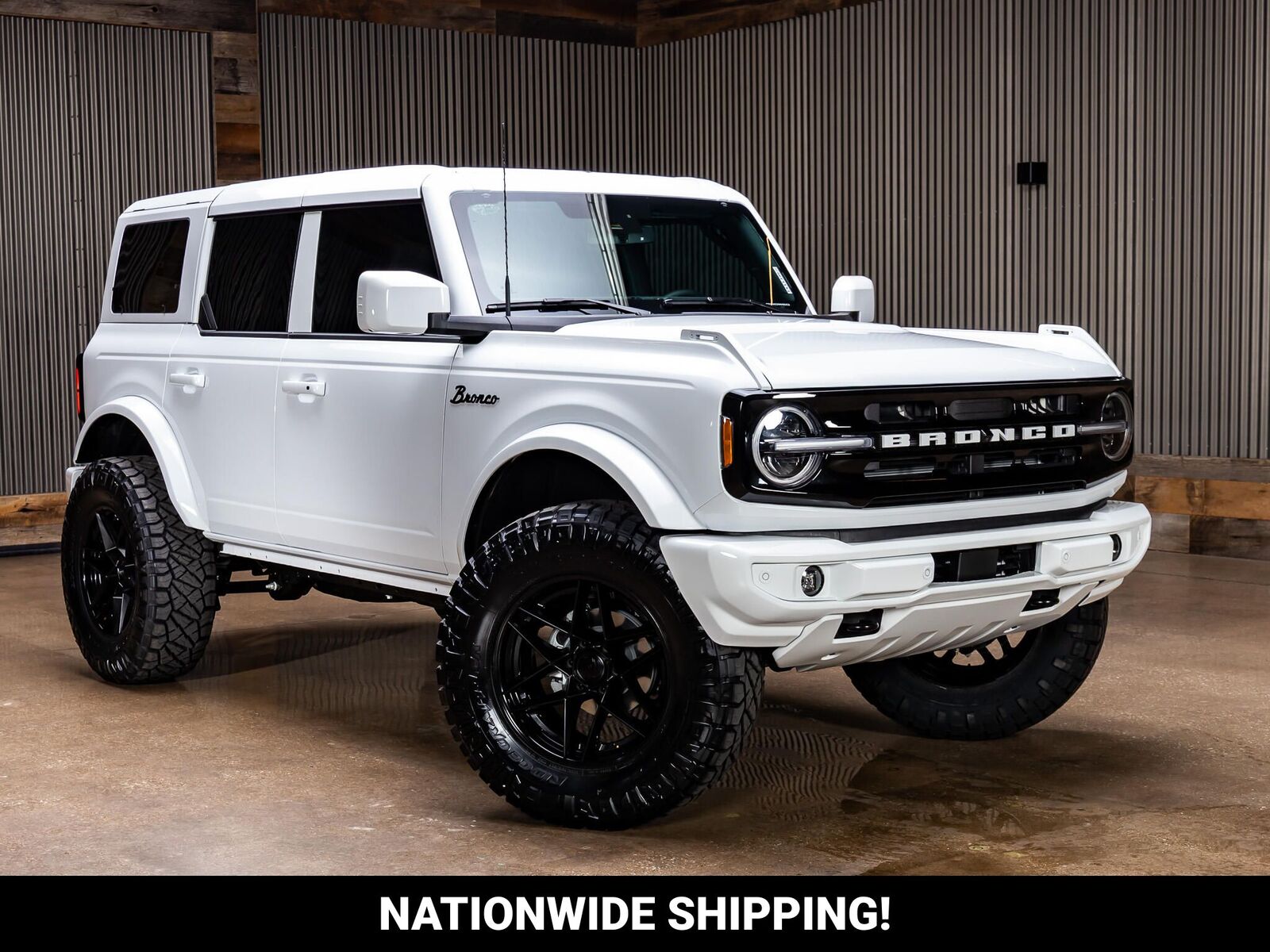 2026 FORD Bronco