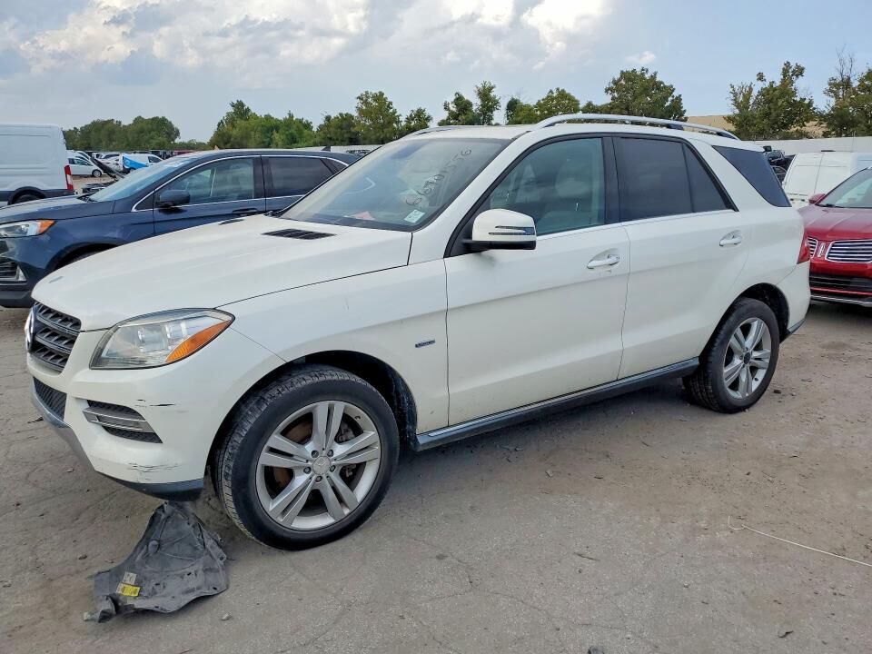 2012 MERCEDES-BENZ ML-Class
