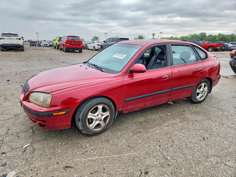2005 HYUNDAI Elantra