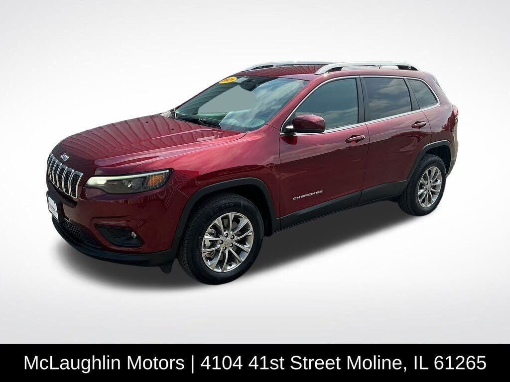 2021 JEEP Cherokee
