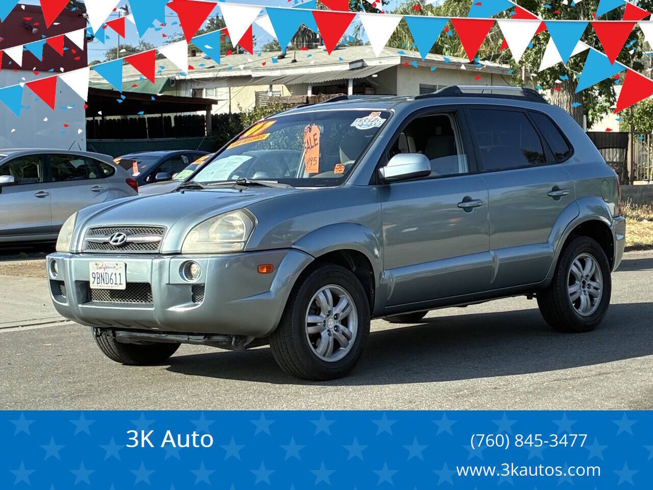 2007 HYUNDAI Tucson