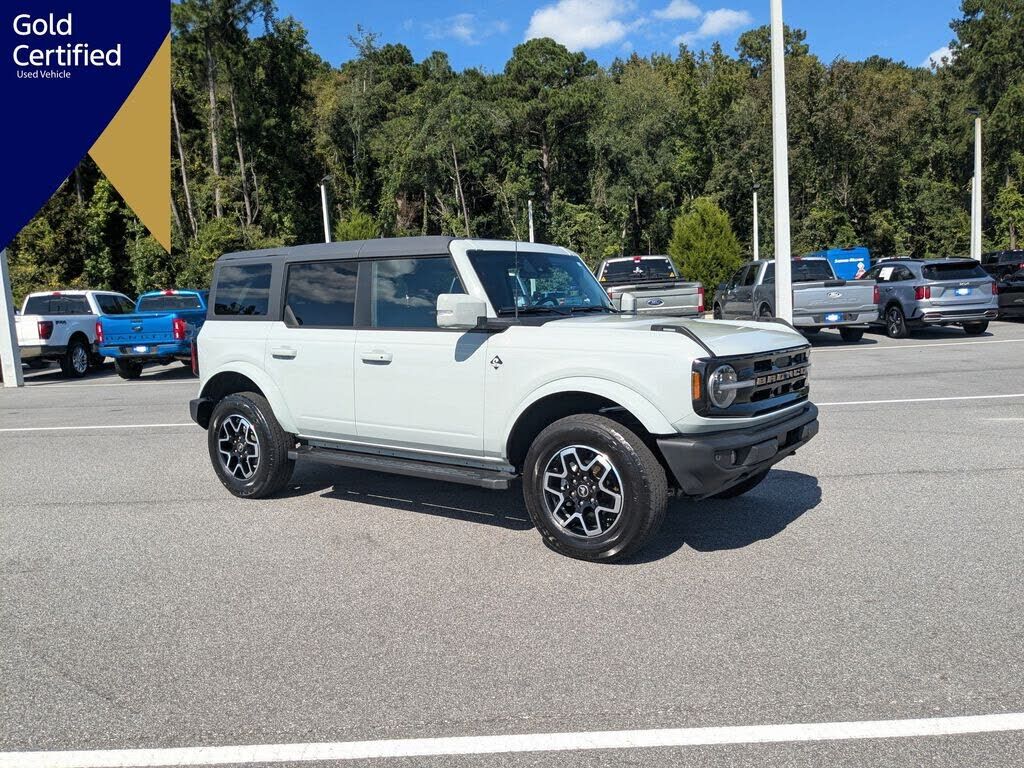 2024 FORD Bronco