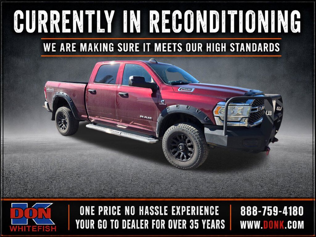 2020 RAM 2500