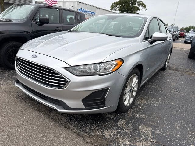 2019 FORD Fusion