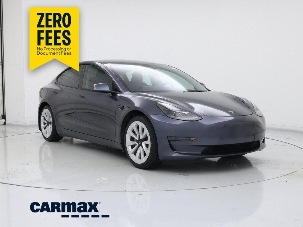 2021 TESLA Model 3