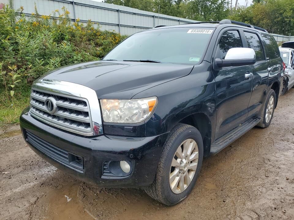 2010 TOYOTA Sequoia