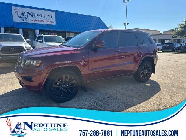 2017 JEEP Grand Cherokee