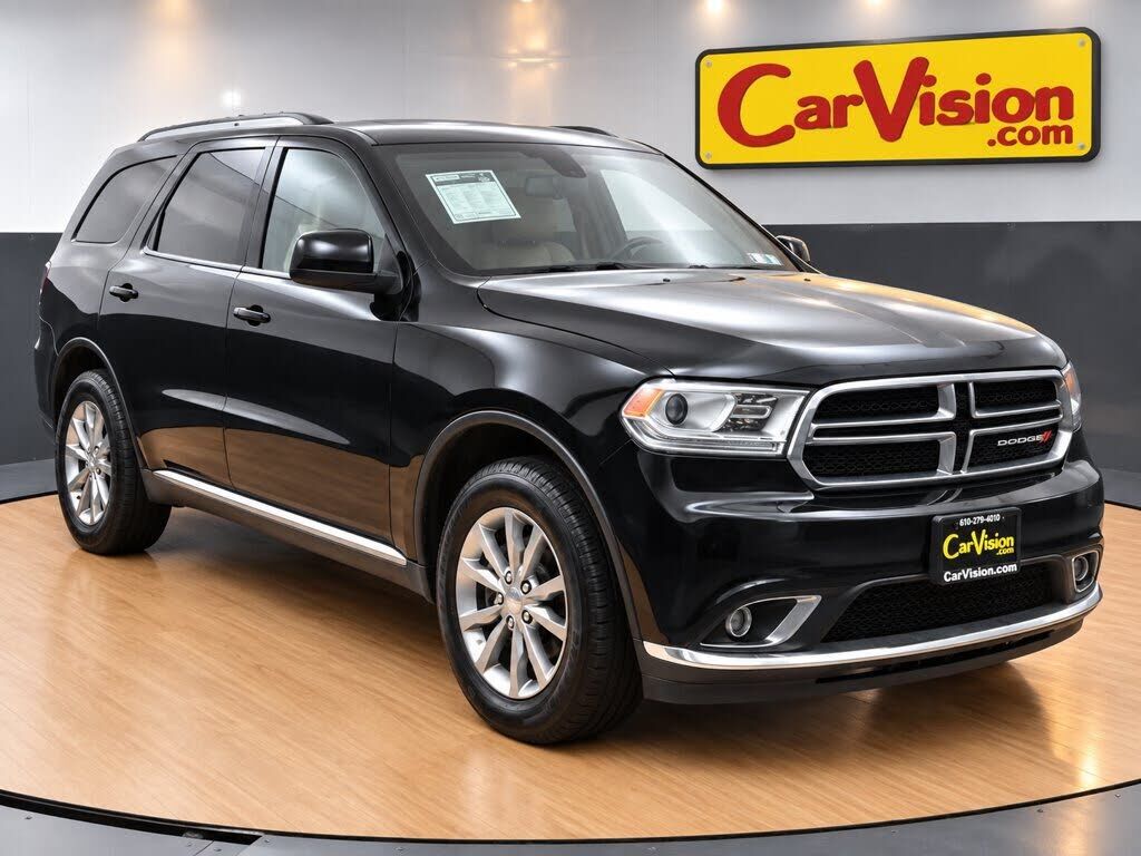 2018 DODGE Durango