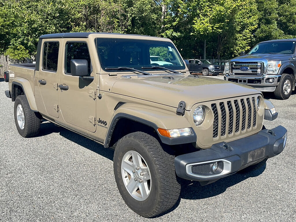 2020 JEEP Gladiator