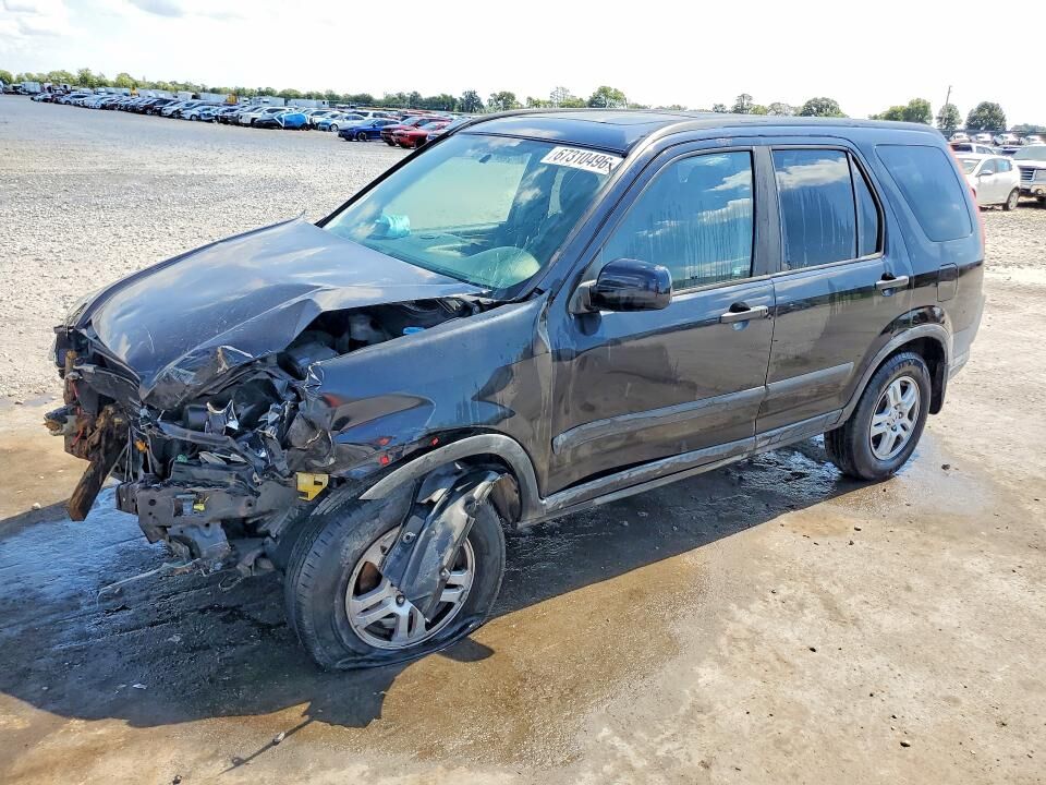 2002 HONDA CR-V