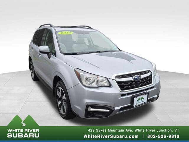 2018 SUBARU Forester