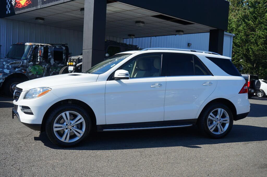 2015 Mercedes-Benz ML-Class
