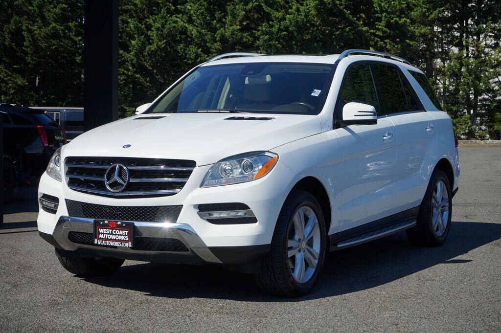 2015 MERCEDES-BENZ ML-Class