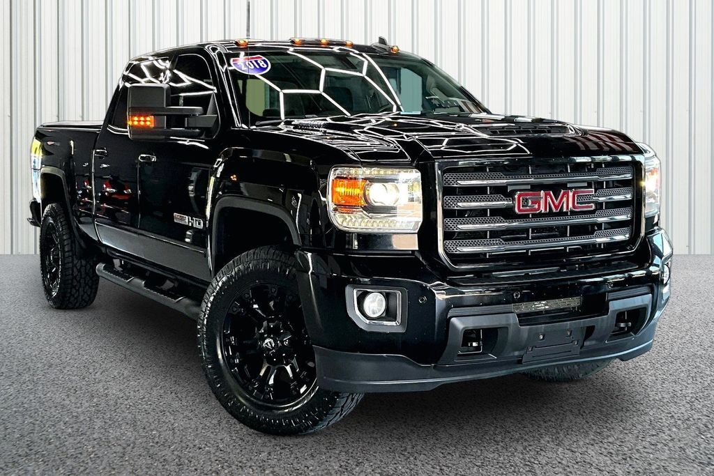 2018 GMC Sierra