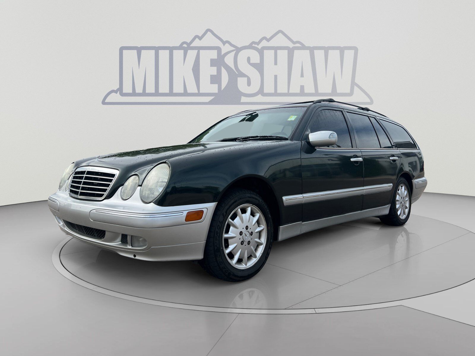 2002 MERCEDES-BENZ E-Class