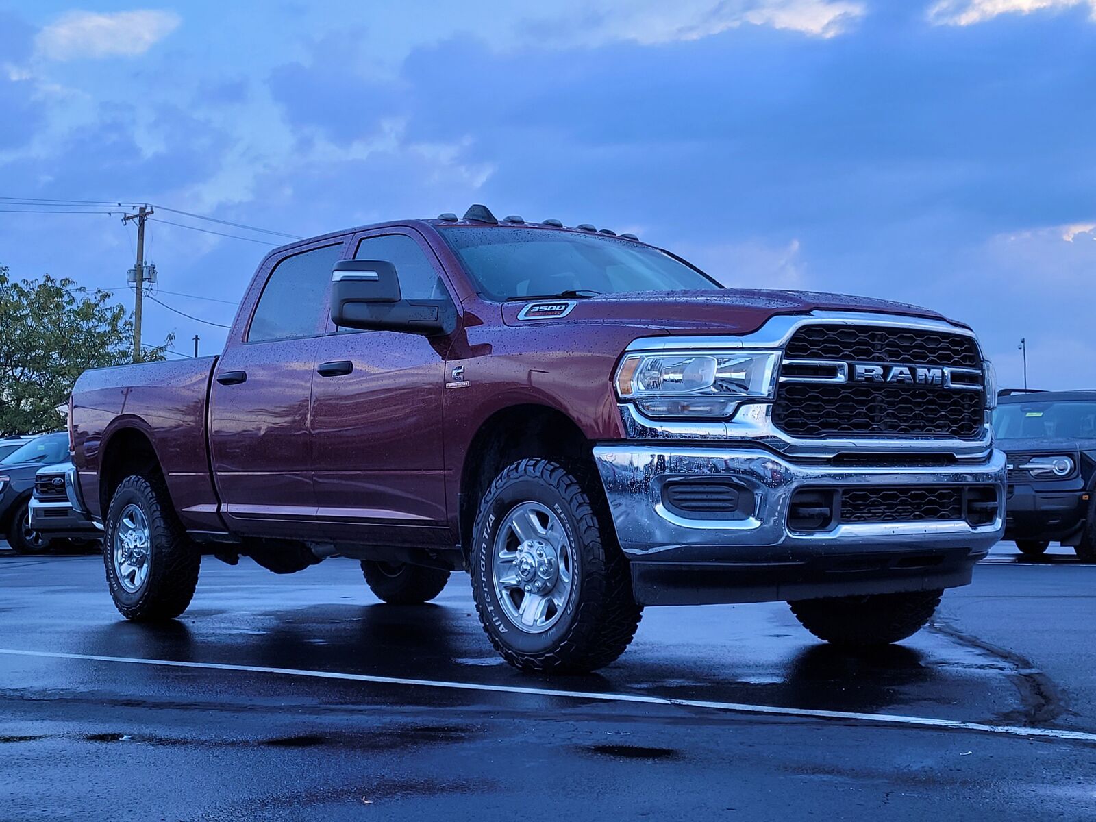 2023 RAM 3500