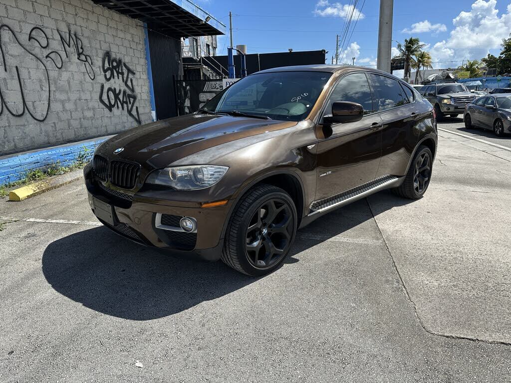 2013 BMW X6