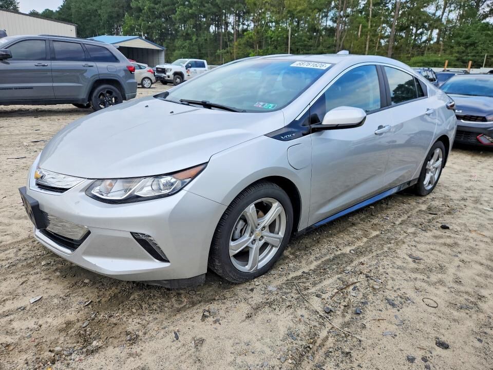 2017 CHEVROLET Volt
