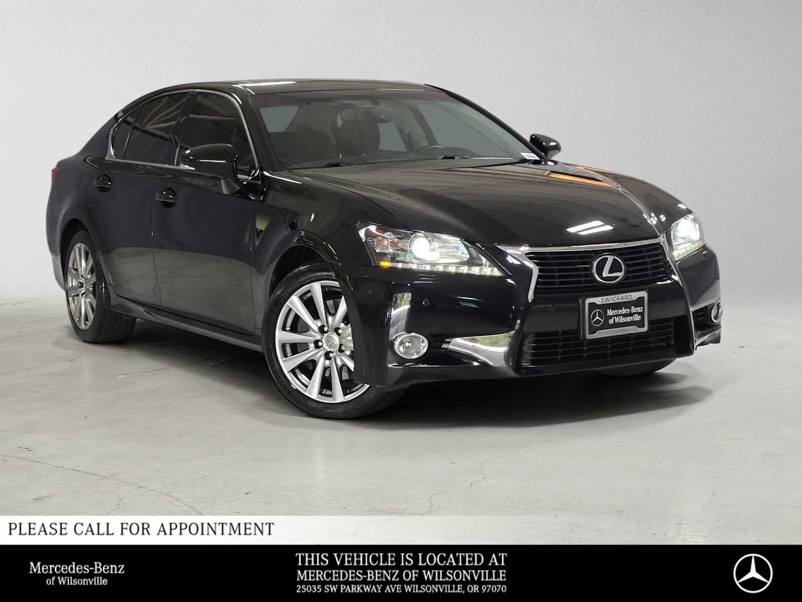 2013 LEXUS GS