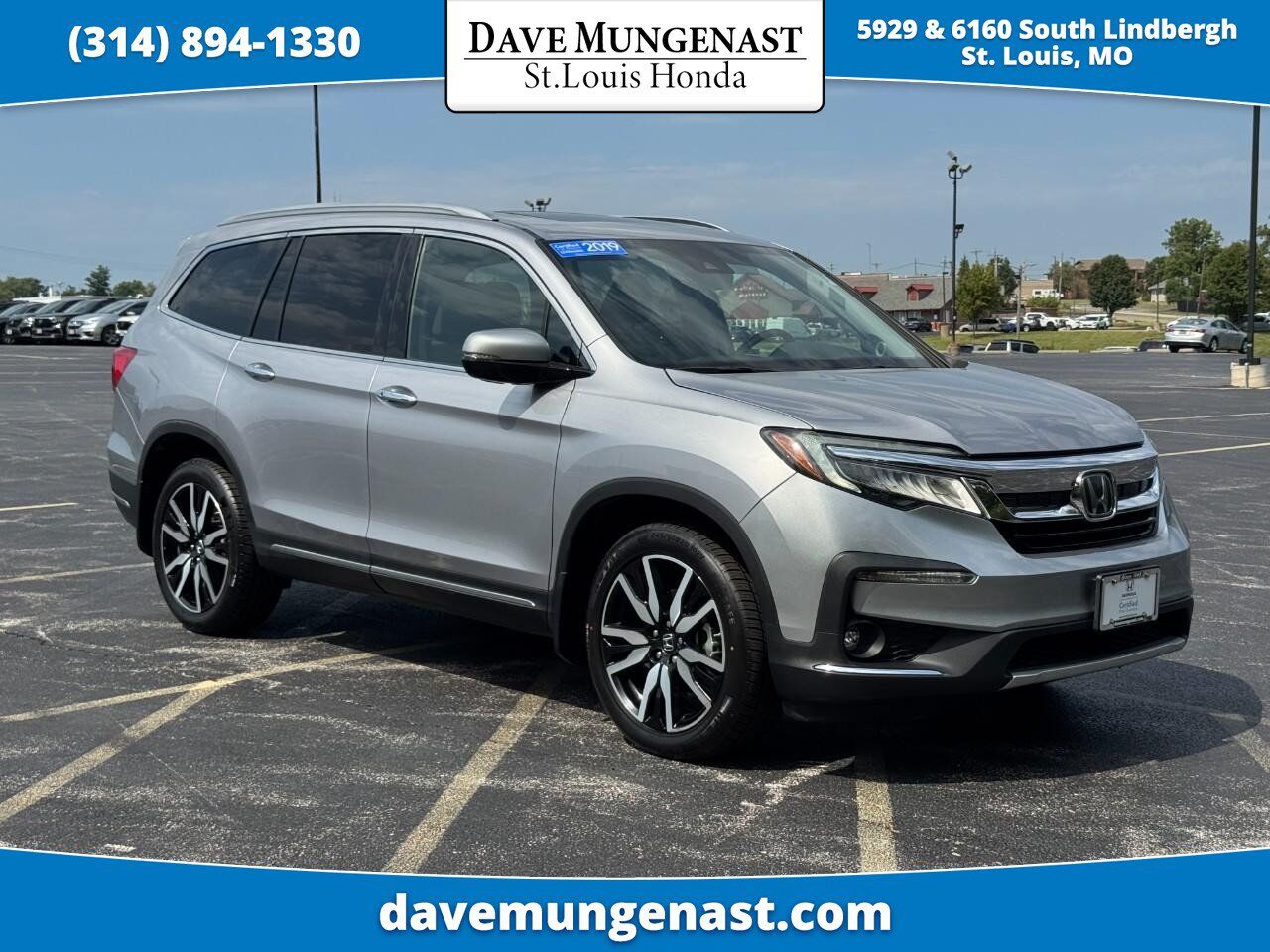 2019 HONDA Pilot