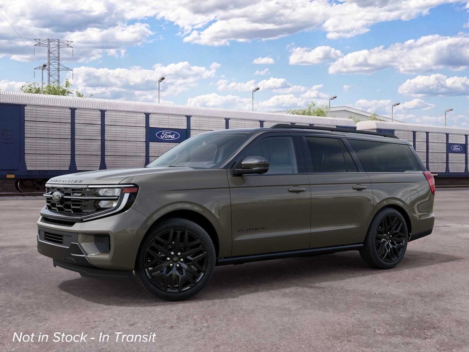 2027 FORD Expedition