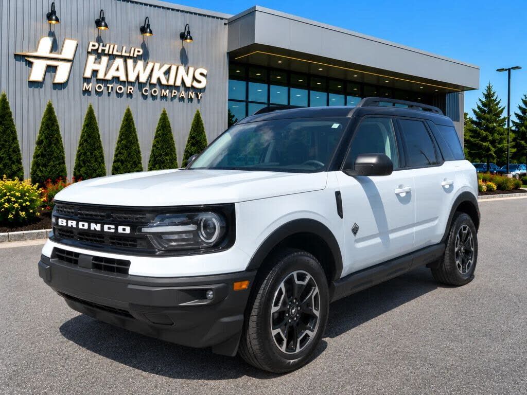 2024 FORD Bronco