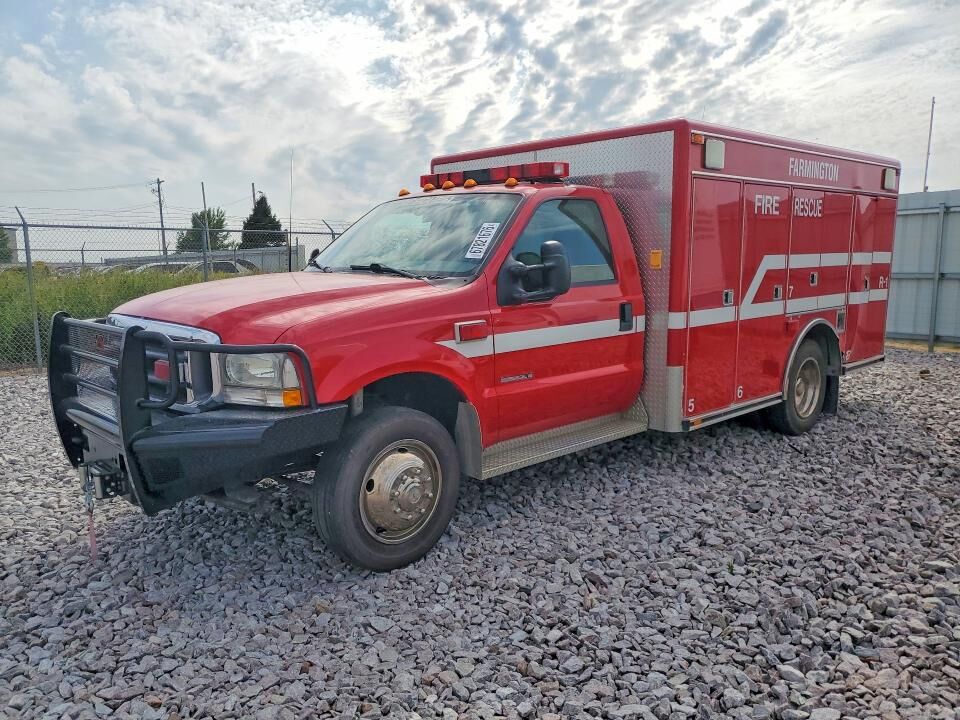 2002 FORD F-450