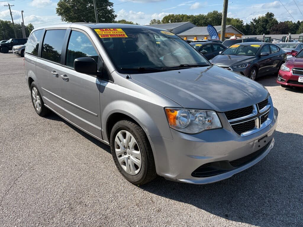 2017 DODGE Grand Caravan