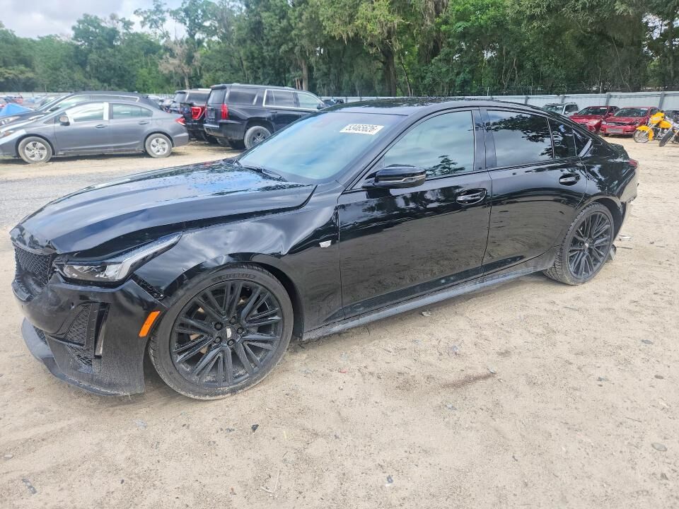 2022 CADILLAC CT5