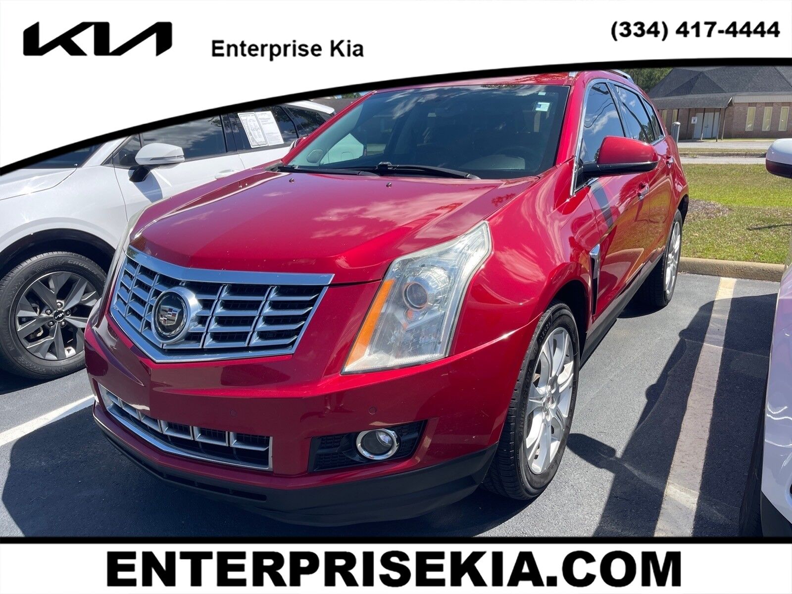 2015 CADILLAC SRX