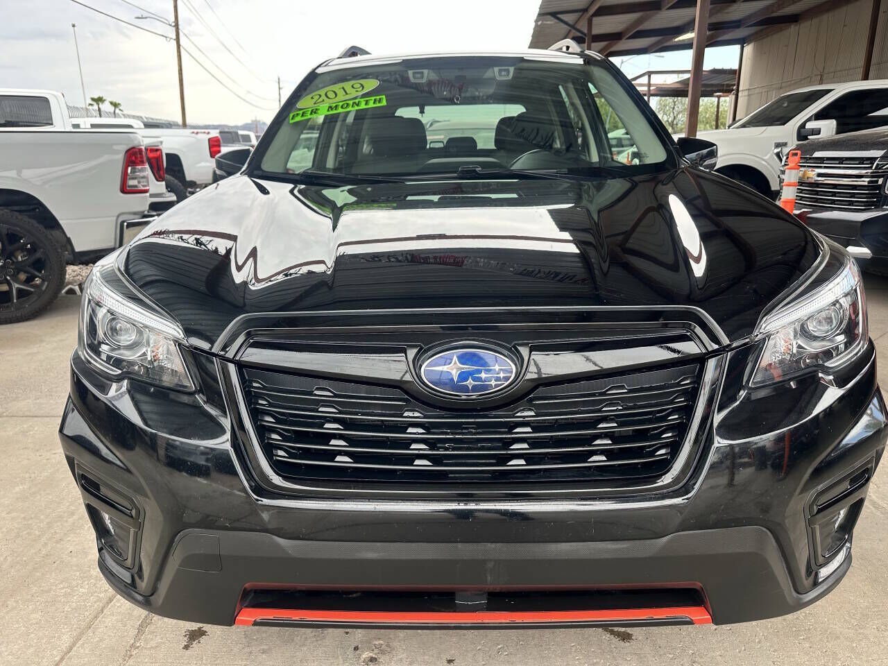 2019 SUBARU Forester
