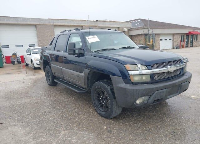 2004 CHEVROLET Avalanche