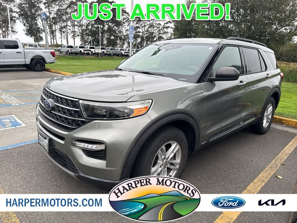 2020 FORD Explorer