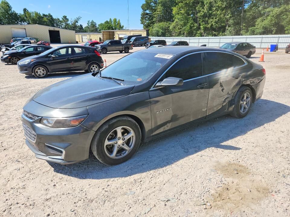 2017 CHEVROLET Malibu