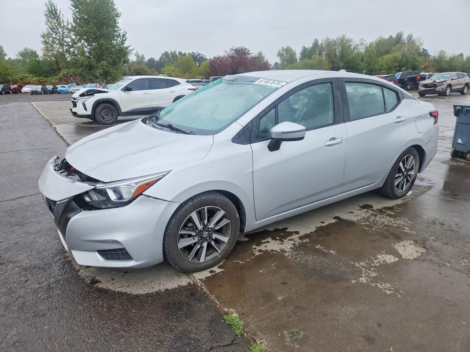 2021 NISSAN Versa