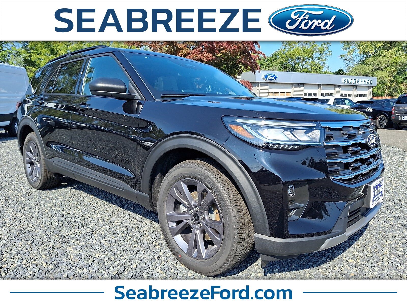 2027 FORD Explorer