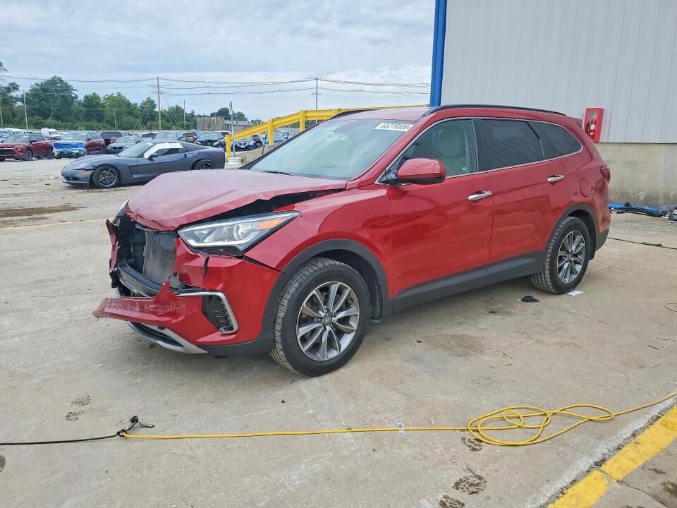 2018 HYUNDAI Santa Fe