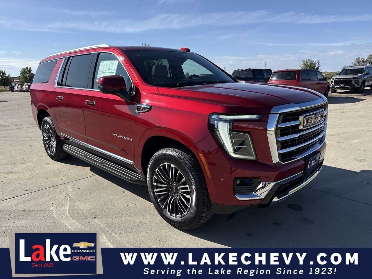 2026 GMC Yukon XL