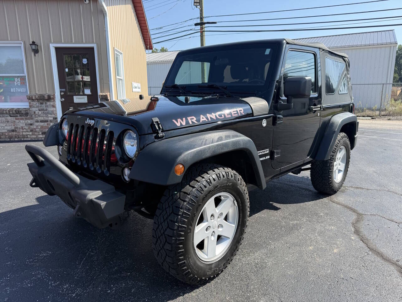 2015 JEEP Wrangler