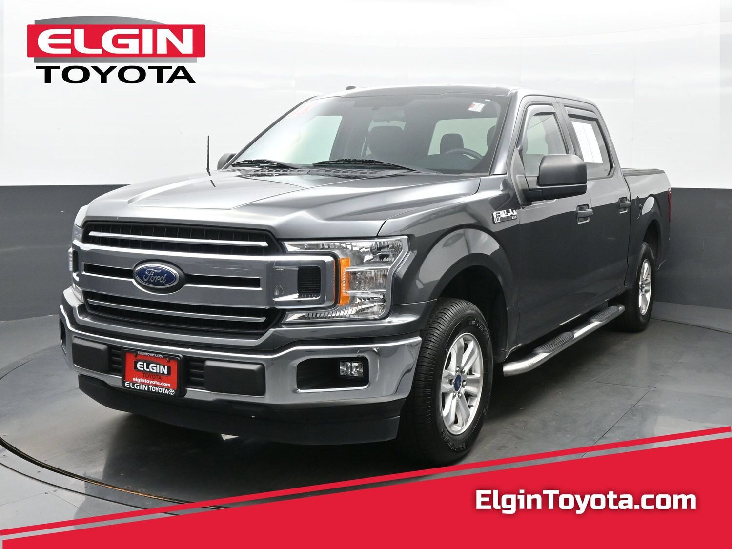 2018 FORD F-150