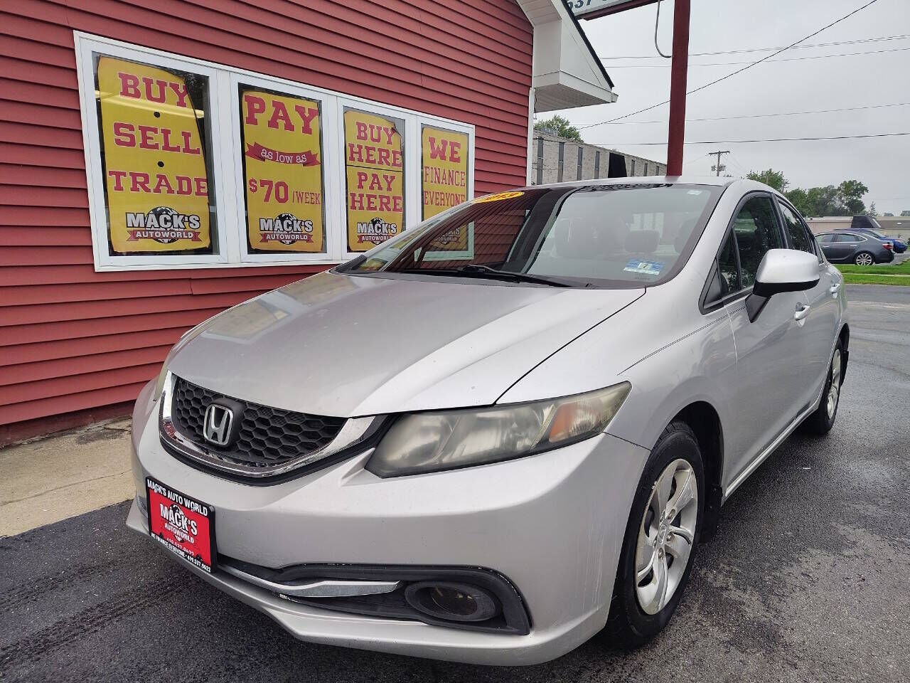 2013 HONDA Civic