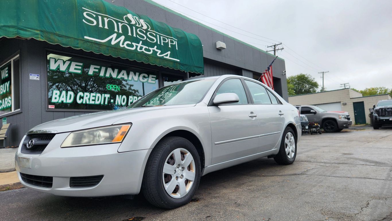 2006 HYUNDAI Sonata