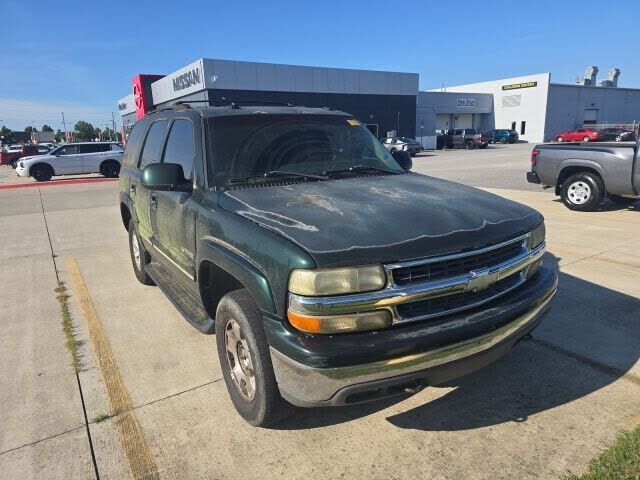 2003 CHEVROLET Tahoe