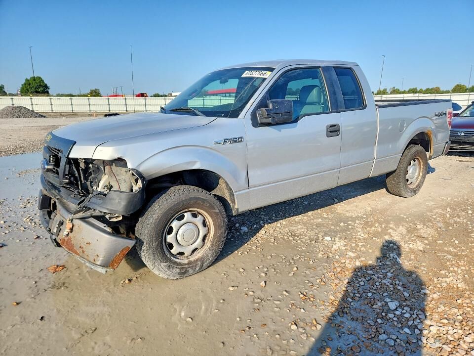 2014 FORD F-150