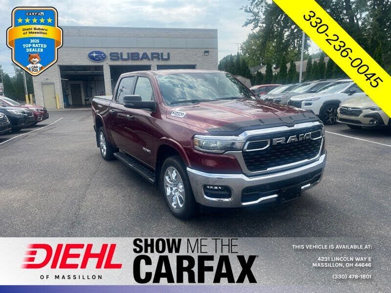 2025 RAM 1500
