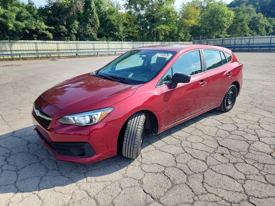 2022 SUBARU Impreza