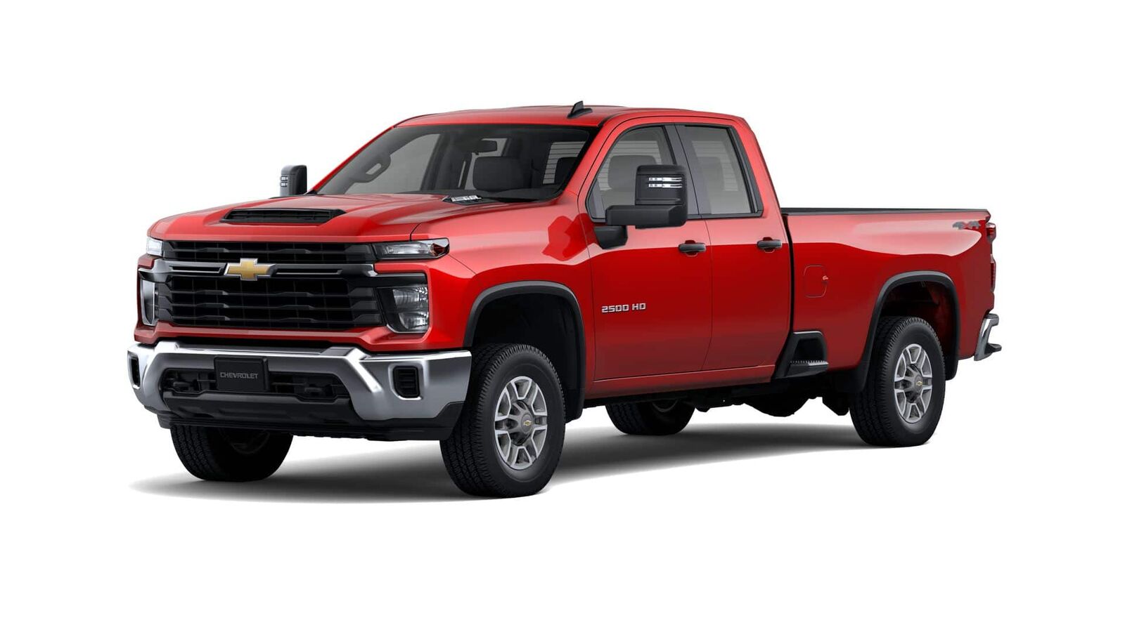 2026 CHEVROLET Silverado HD