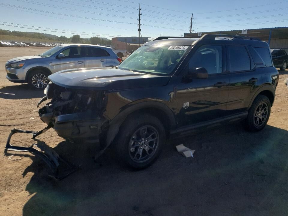 2021 FORD Bronco