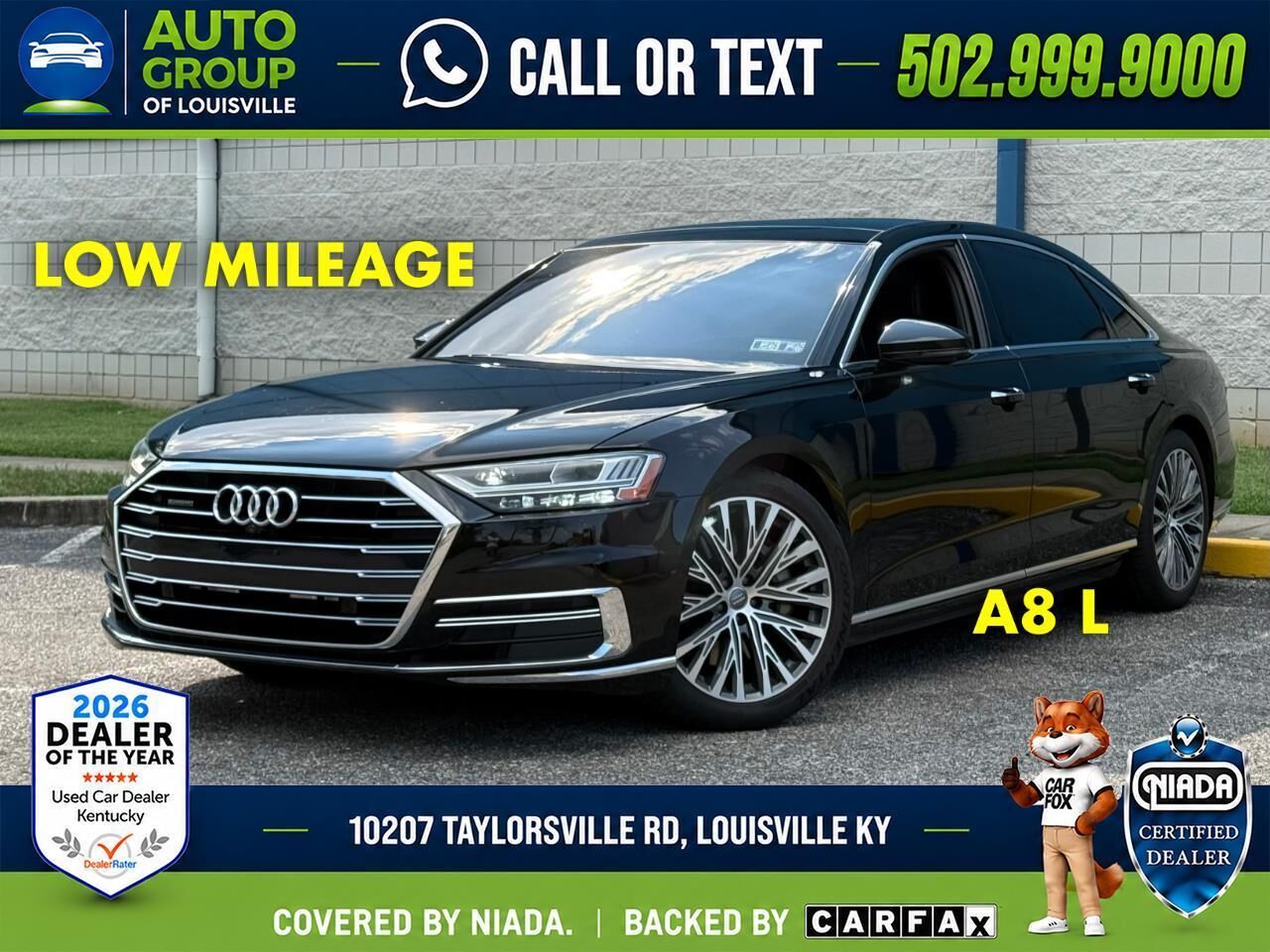 2019 AUDI A8