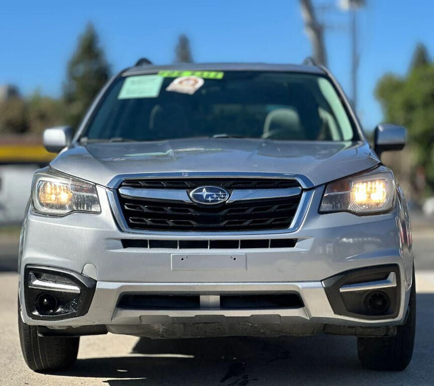 2017 SUBARU Forester